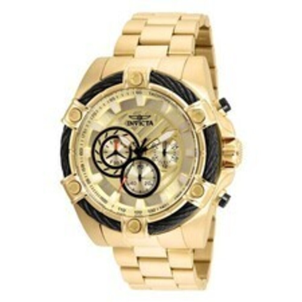 NWT Invicta 25515 Bolt | Chronograph | Gold | Men's Watch